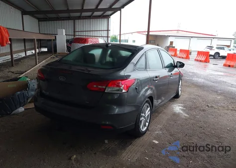 2017 Ford Focus Se из США, поврежденный, VIN 1FADP3F23HL263008